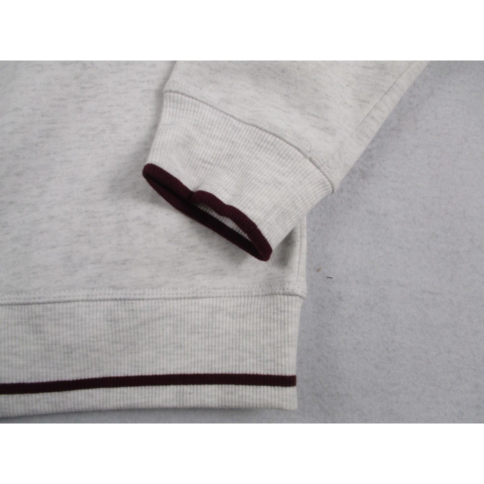 Reebok Reebok Summer Crewneck Short Set Womens L Gray Fleece Egret Size L / US 10 / IT 46 - 18 Thumbnail