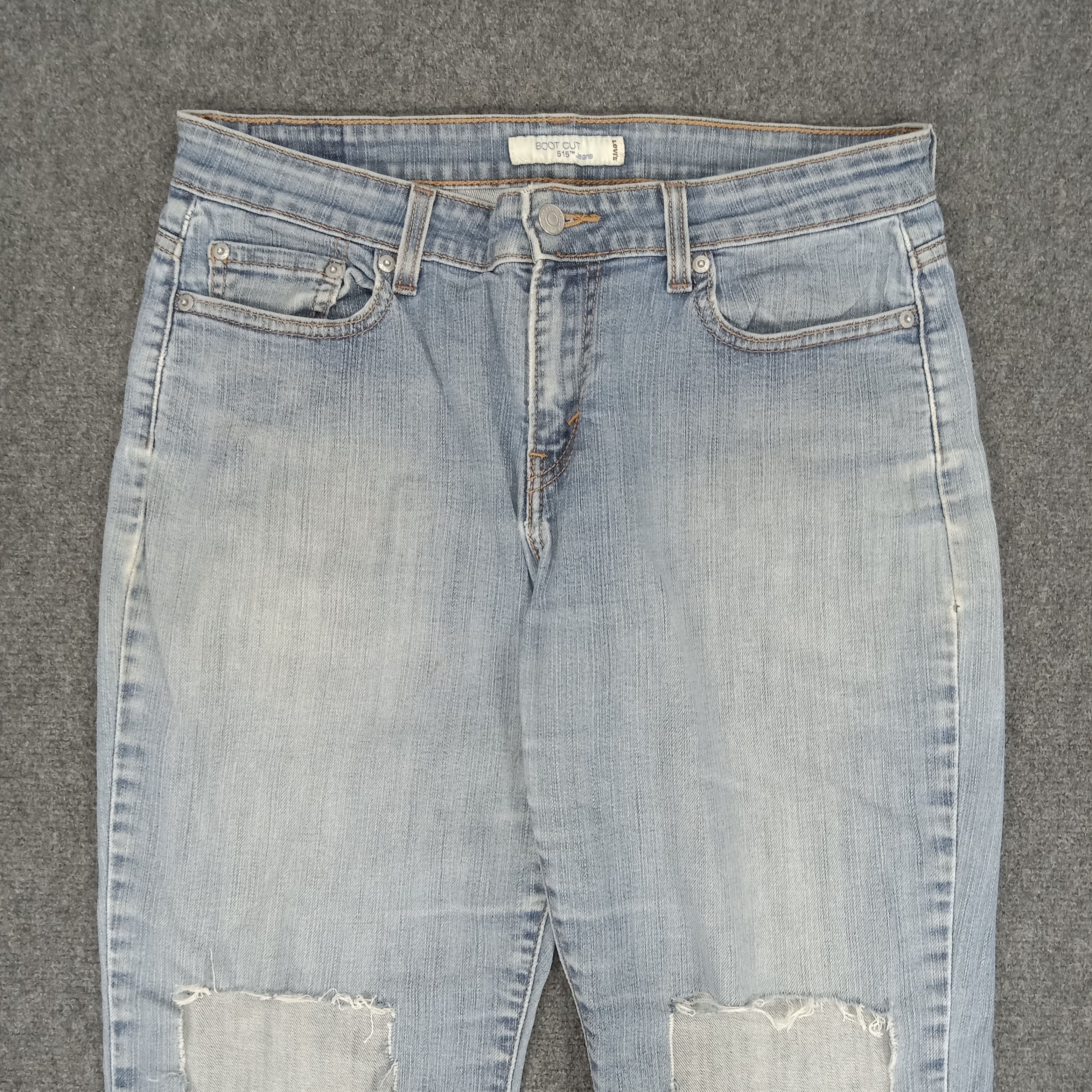 Levi's × Vintage Levi's American Distressed Style Denim Jeans Size US 32 / EU 48 - 2 Thumbnail