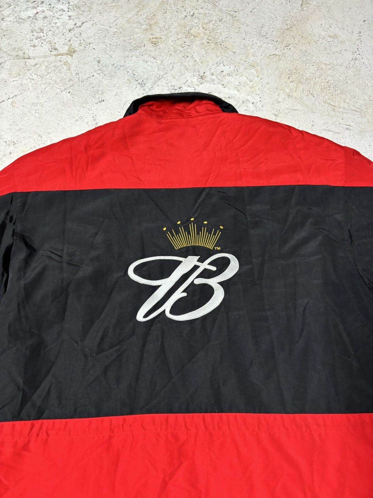 NASCAR × Vintage Vintage Dale Earnhardt Budweiser NASCAR jacket Size US L / EU 52-54 / 3 - 7 Thumbnail