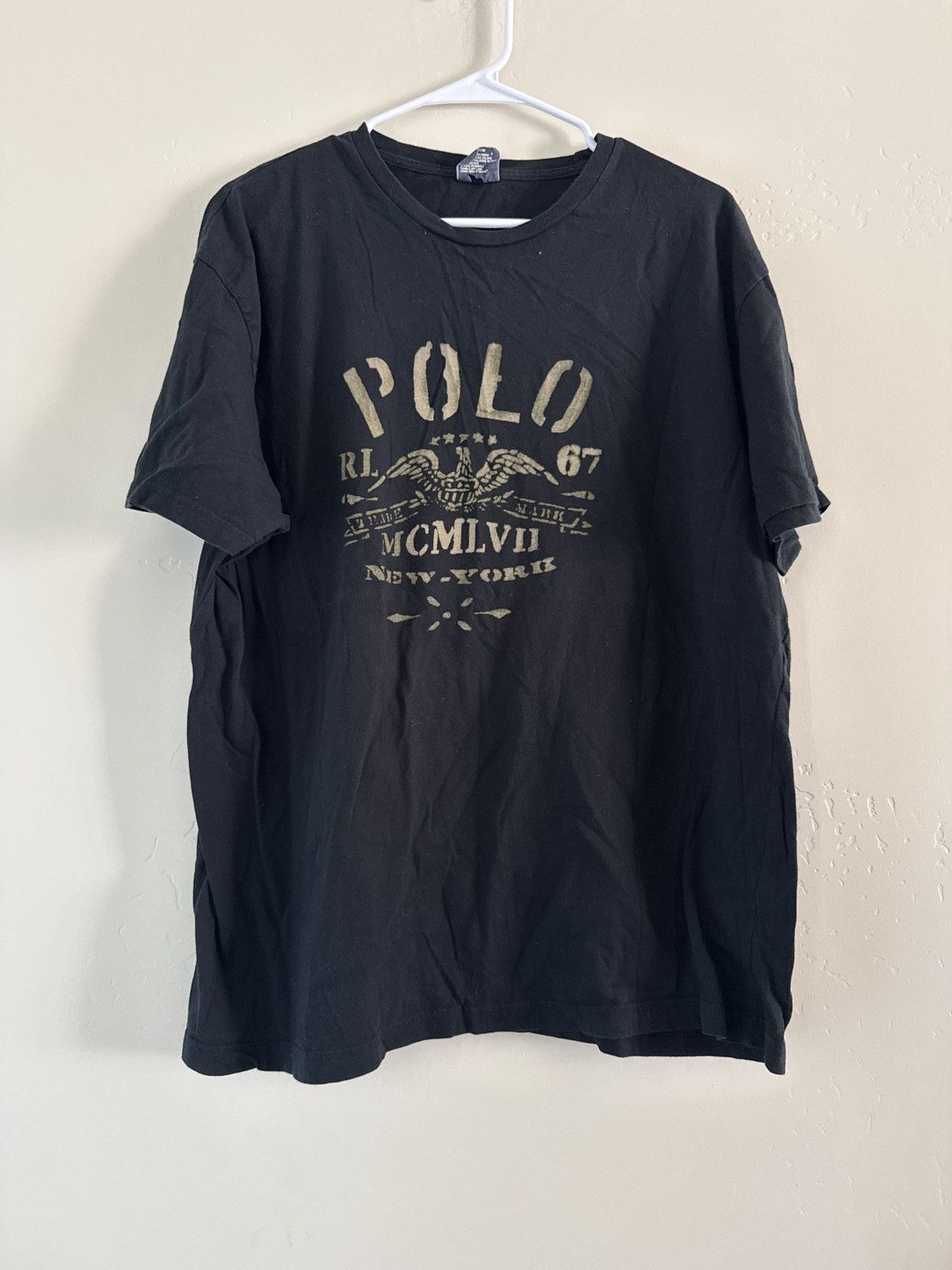Marc O'Polo Polo Black T-Shirt Size US M / EU 48-50 / 2 - 2 Thumbnail