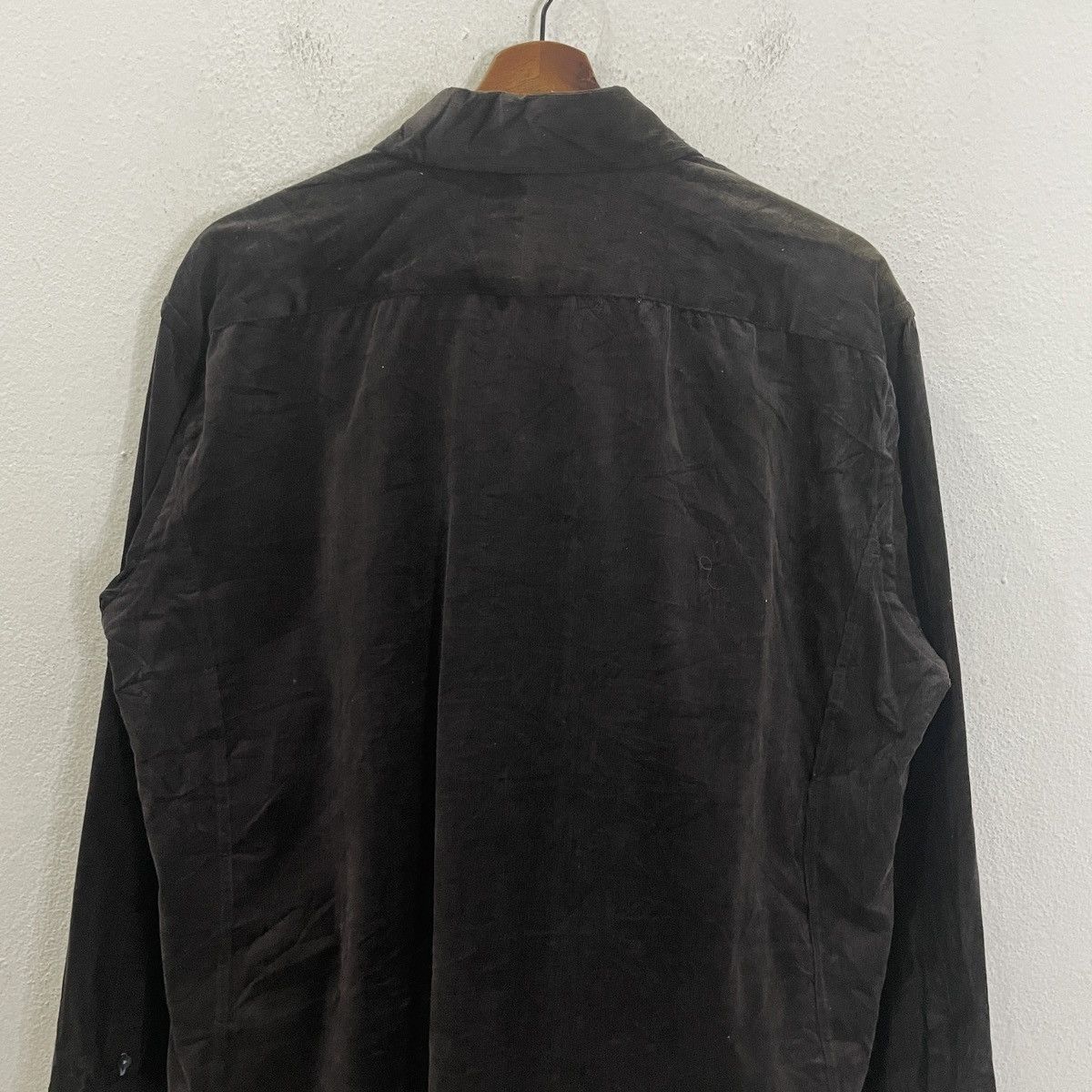 Burberry Burberry Black Label Button Ups Tee Size US L / EU 52-54 / 3 - 11 Thumbnail