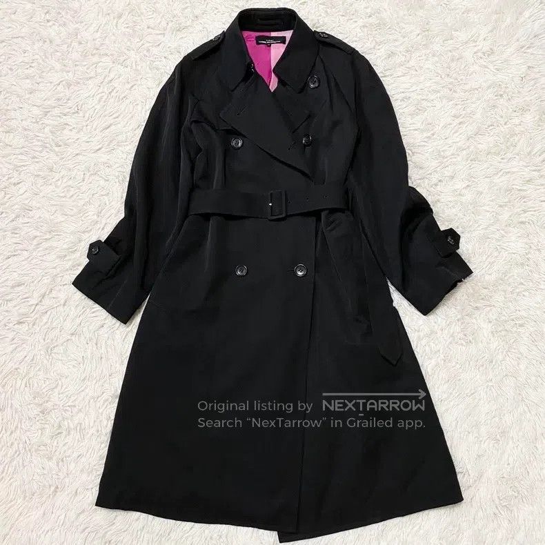 Comme des Garcons Comme Des Garcons Double Breasted Trench Coat Size M / US 6-8 / IT 42-44 - 1 Thumbnail