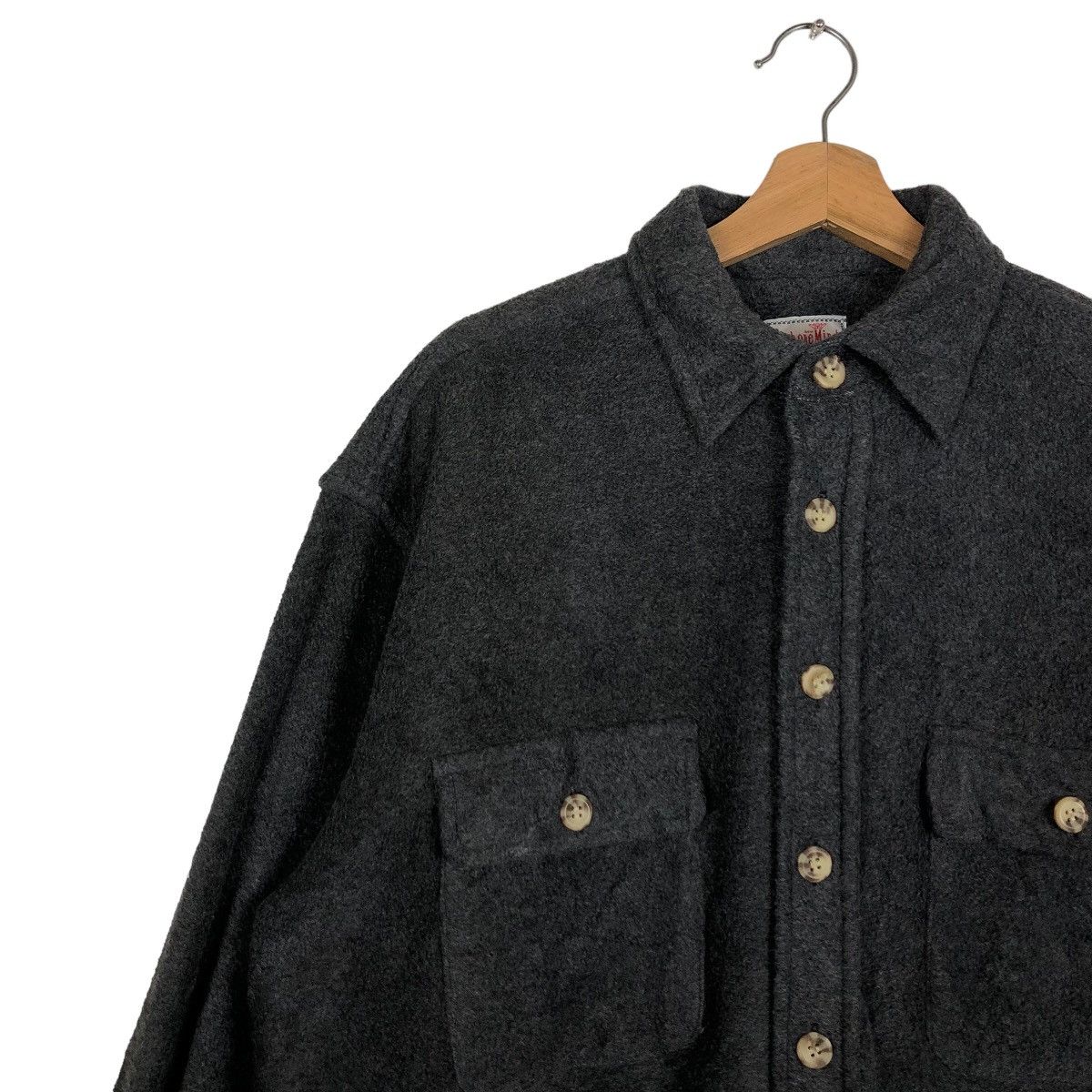 Japanese Brand 🔥90’s Vintage Wool Work Jacket Machope Issey Miyake Size US L / EU 52-54 / 3 - 7 Thumbnail