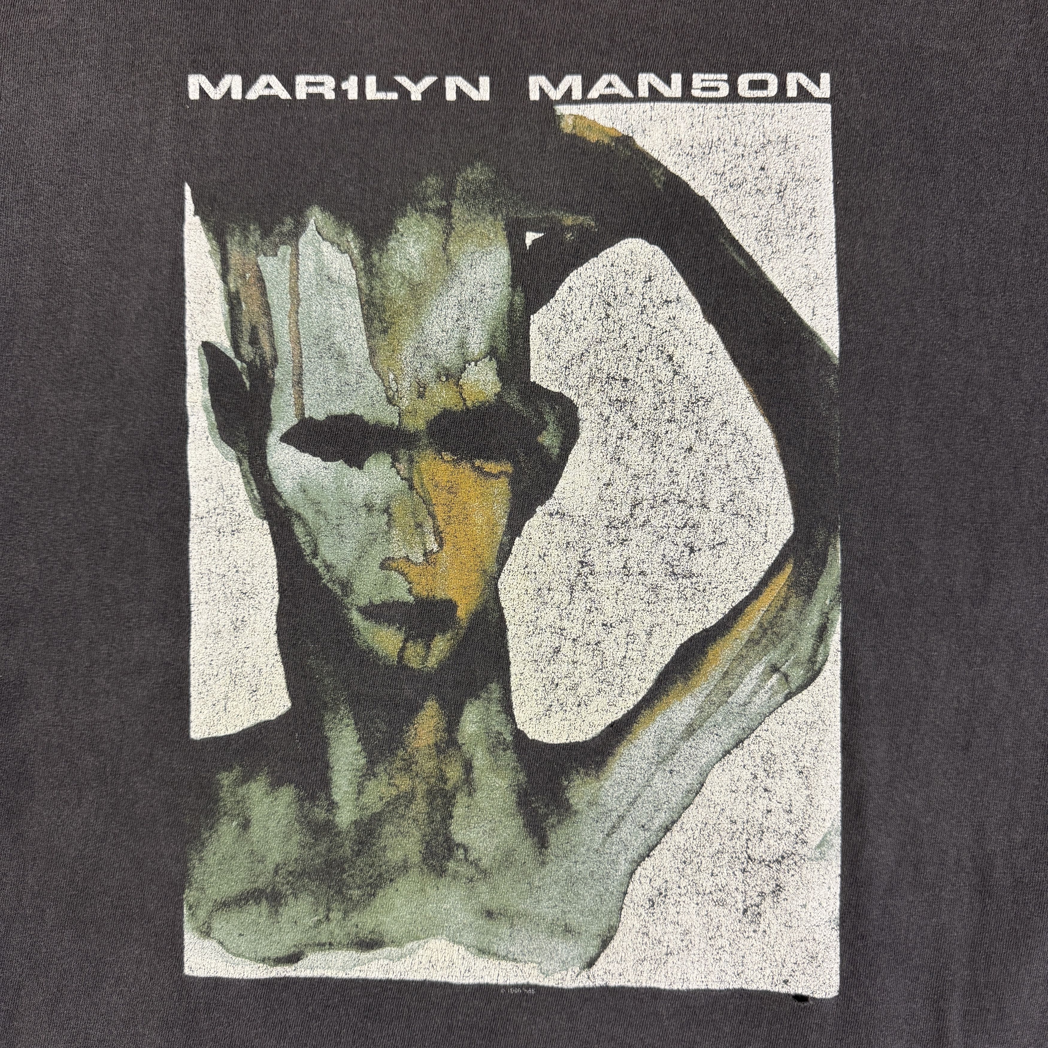 Vintage 90s Marilyn Manson Mechanical Animals Shirt