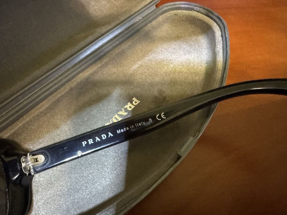 Prada Prada Linea Rossa SPR 03O Sunglasses Size ONE SIZE - 3 Thumbnail