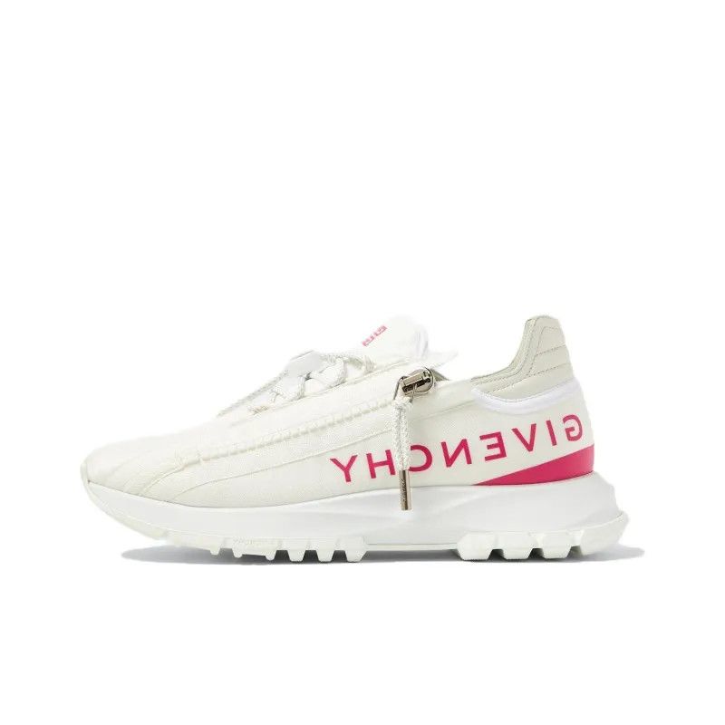 Givenchy o1srvl11e0125 Zip Runner Sneakers in White Size US 8 / IT 38 - 2 Thumbnail