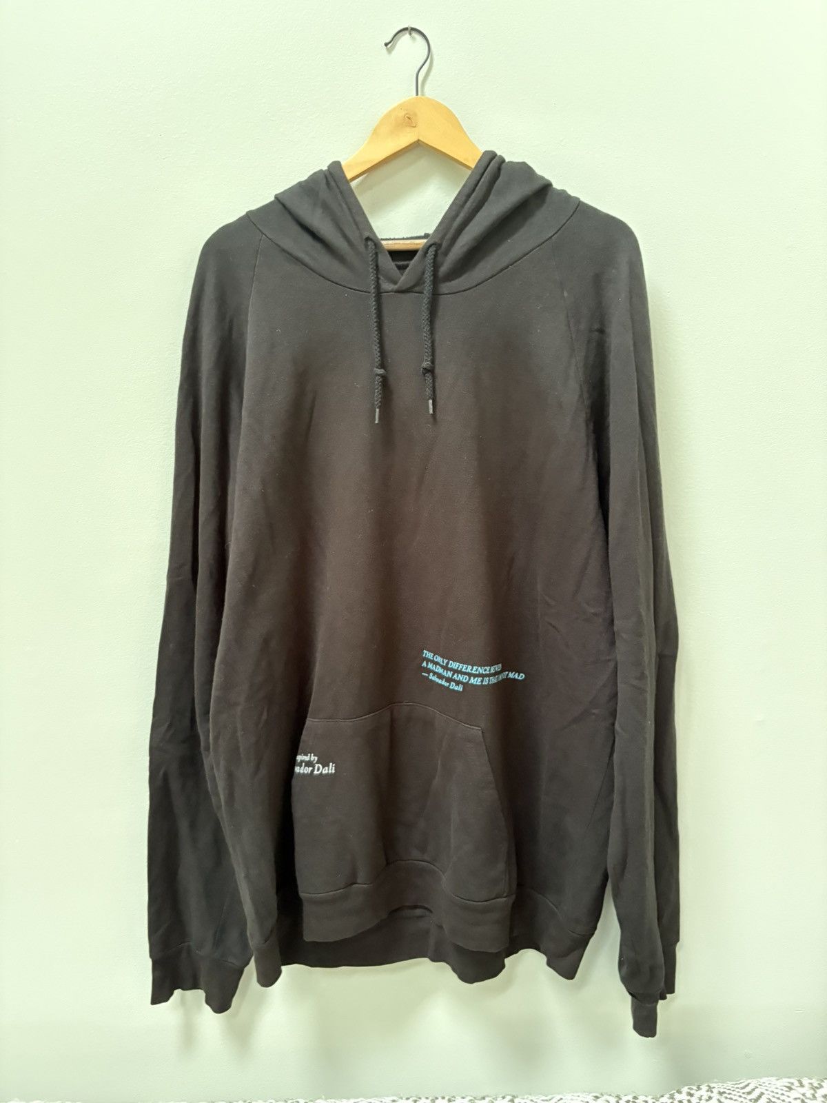 Other Salvador Dali inspired Oversized Hoodie Size US XL / EU 56 / 4 - 1 Thumbnail