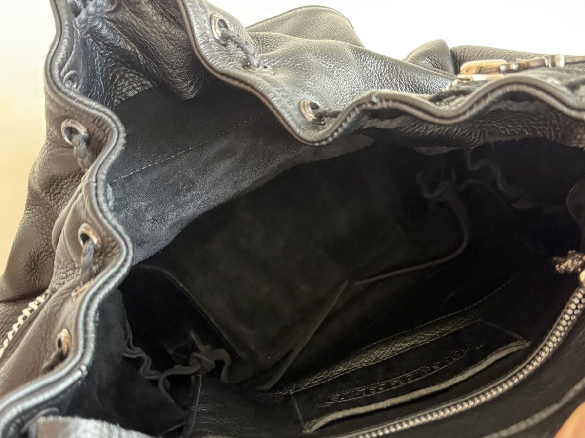Chrome Hearts Chrome Hearts Feurknee Leather Backpack Size ONE SIZE - 11 Thumbnail