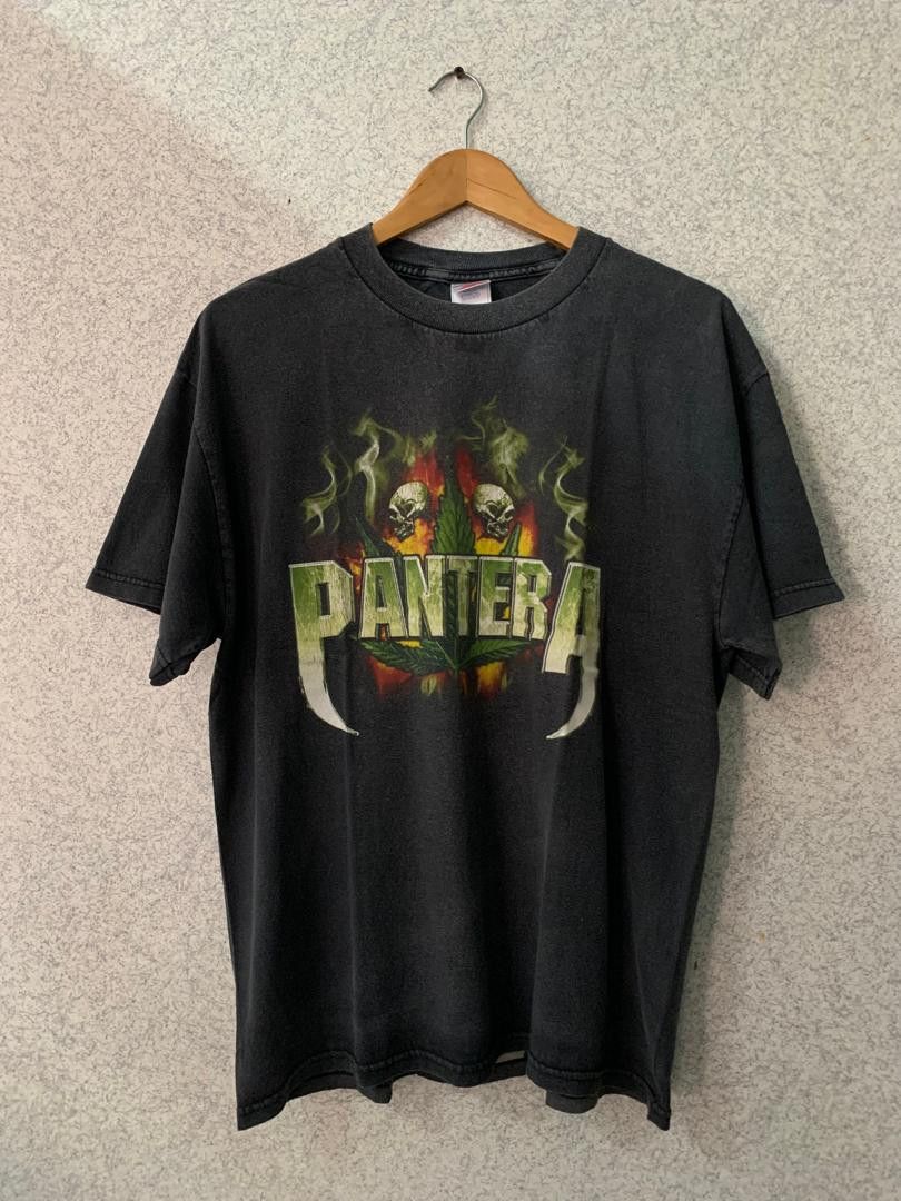 Band Tees × Vintage Vintage band Pantera Size US L / EU 52-54 / 3 - 3 Thumbnail