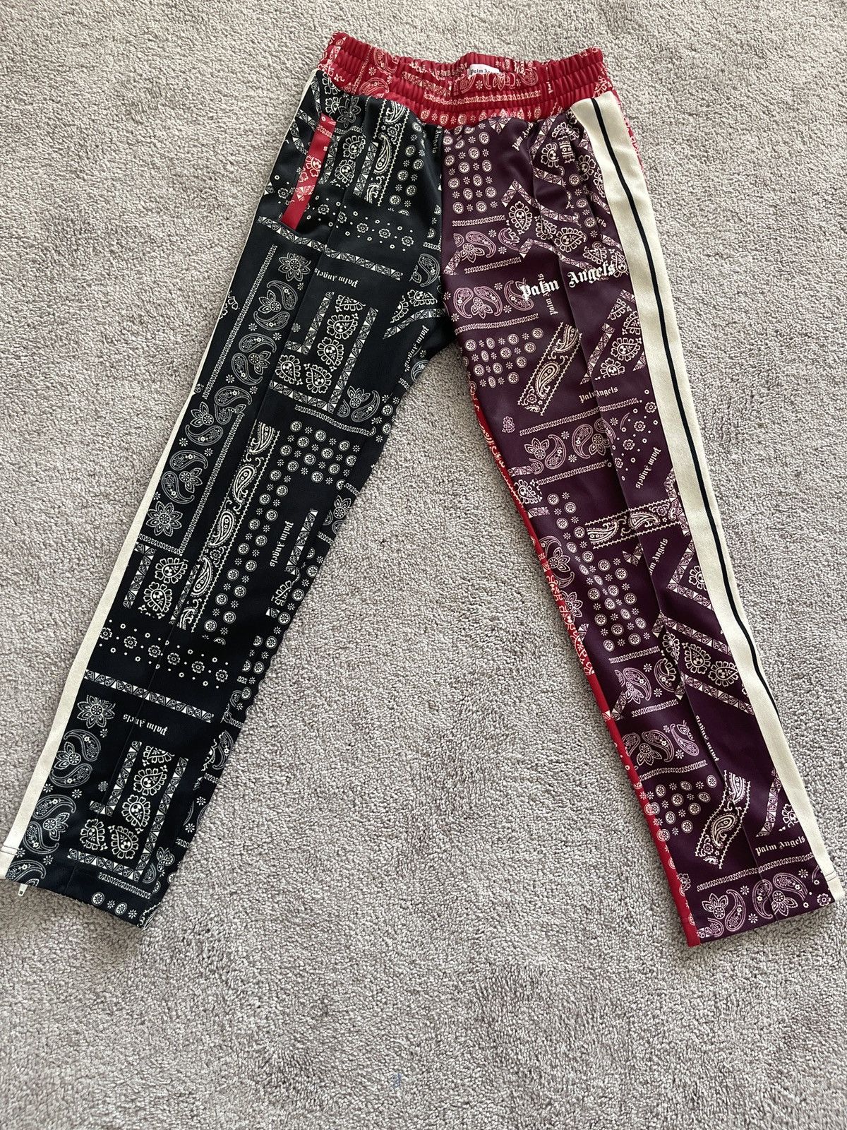 Palm angels bandana track pants hot sale