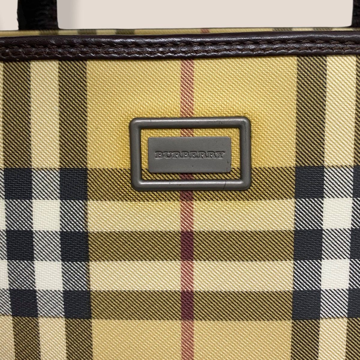 Burberry ‼️LASTDROP‼️ AUTHENTIC BURBERRY NOVA CHECK HANDBAG Size ONE SIZE - 7 Thumbnail