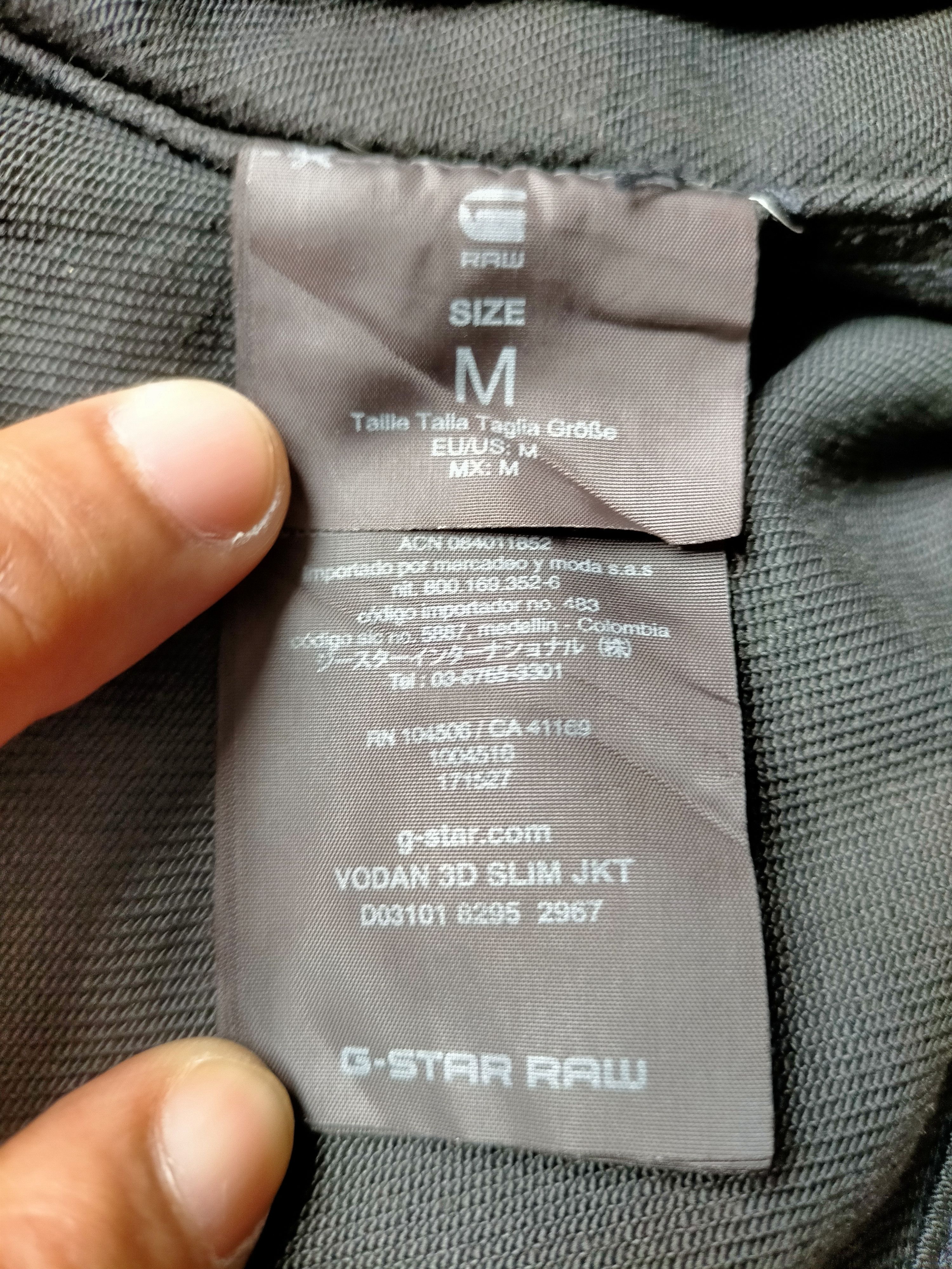 G-Star G-Star Raw Waxed Type 2 Denim Black Jacket Jeans Size US M / EU 48-50 / 2 - 24 Thumbnail