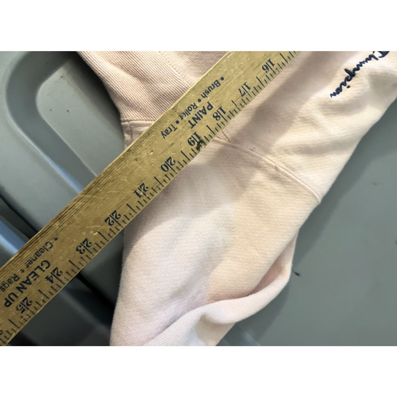 Champion Champion Hoodie Pink Size Small Womens Pullover Reversible Reverse Weave Activewear Size S / US 4 / IT 40 - 5 Thumbnail