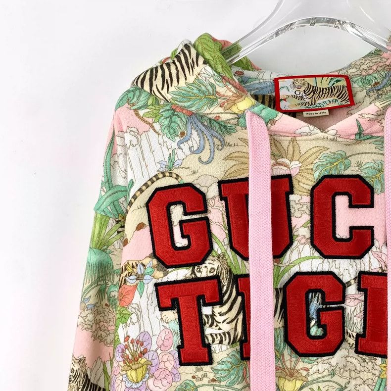Gucci Gucci Color-matched jungle animal print full print design c Size US XS / EU 42 / 0 - 3 Thumbnail