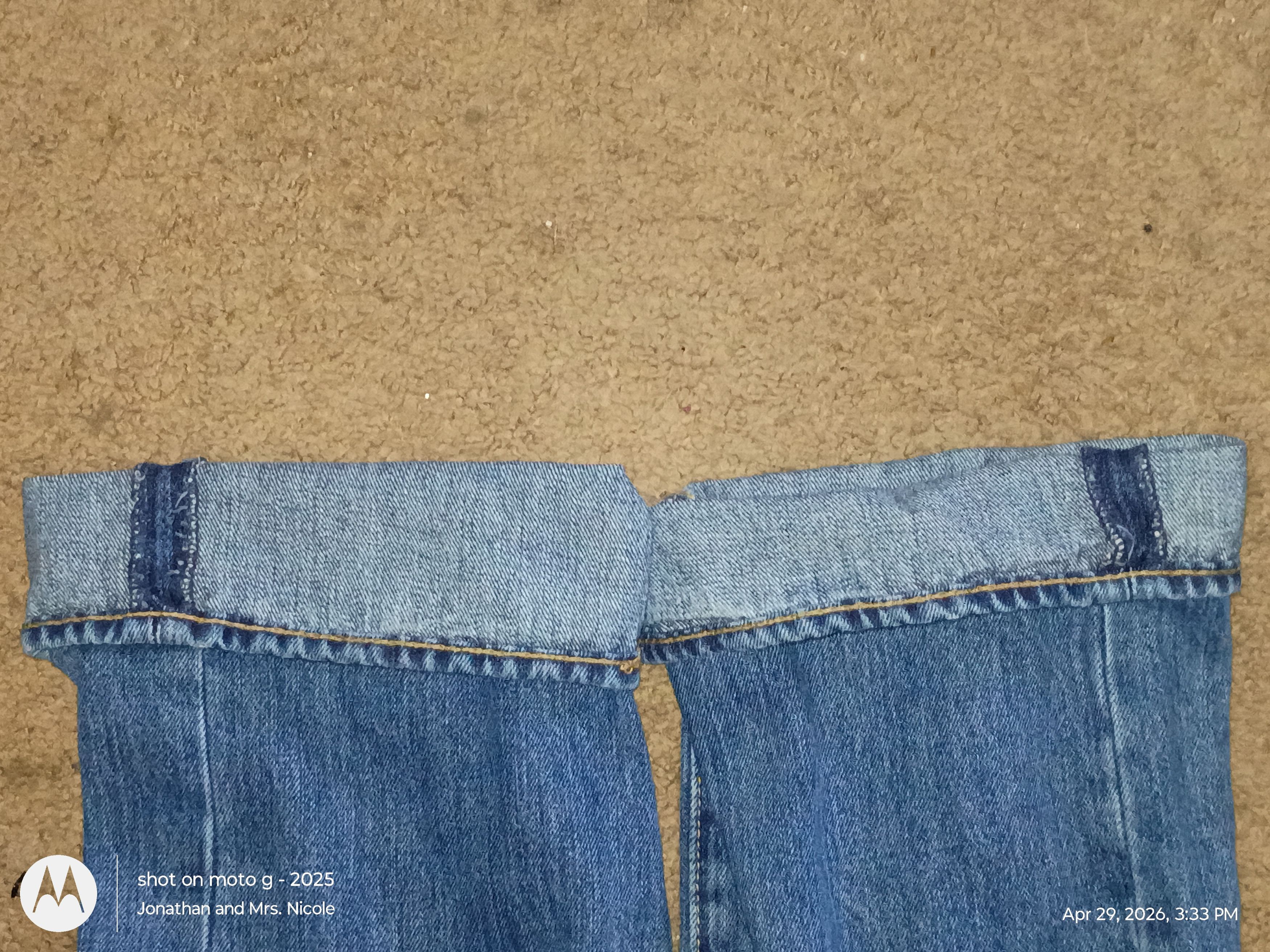 Levi's Vintage Clothing Levi's premium 501 jeans size 38x32 like new selvage denim Size US 38 / EU 54 - 9 Thumbnail