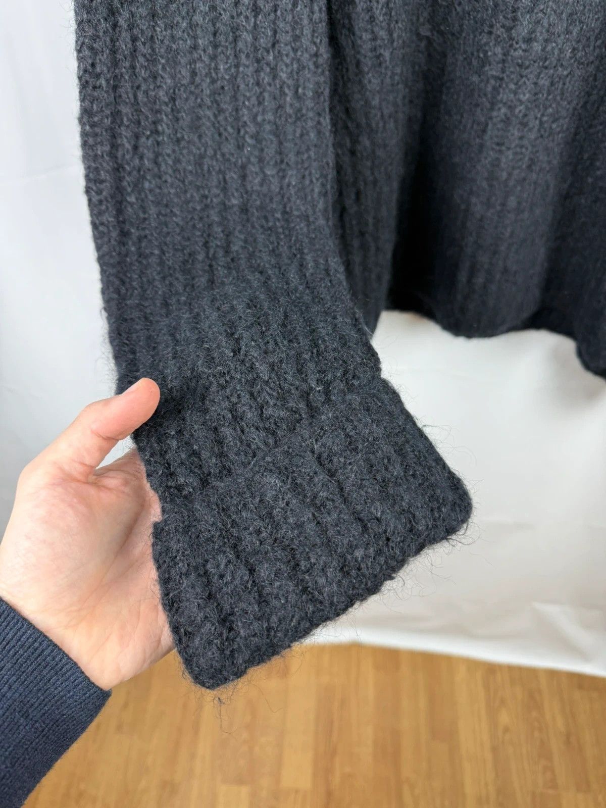 Costume National Costume National Homme Knit Sweater Wool Mohair size M Size US M / EU 48-50 / 2 - 4 Thumbnail