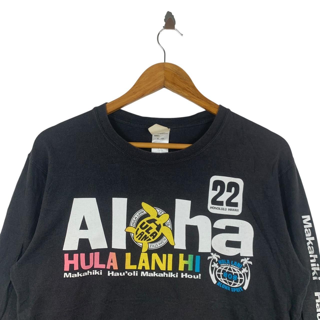 Other HULA LANI HAWAII Aloha Sea Turtle Makahiki Tee Shirt Size L / US 10 / IT 46 - 2 Thumbnail
