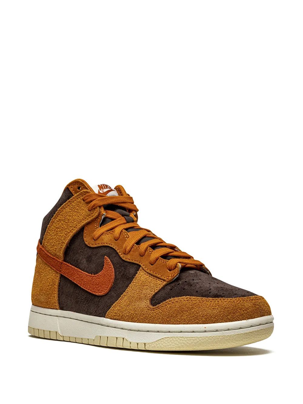 Nike Nike Dunk High PRM Dark Russet Size US 7 / EU 40 - 2 Thumbnail