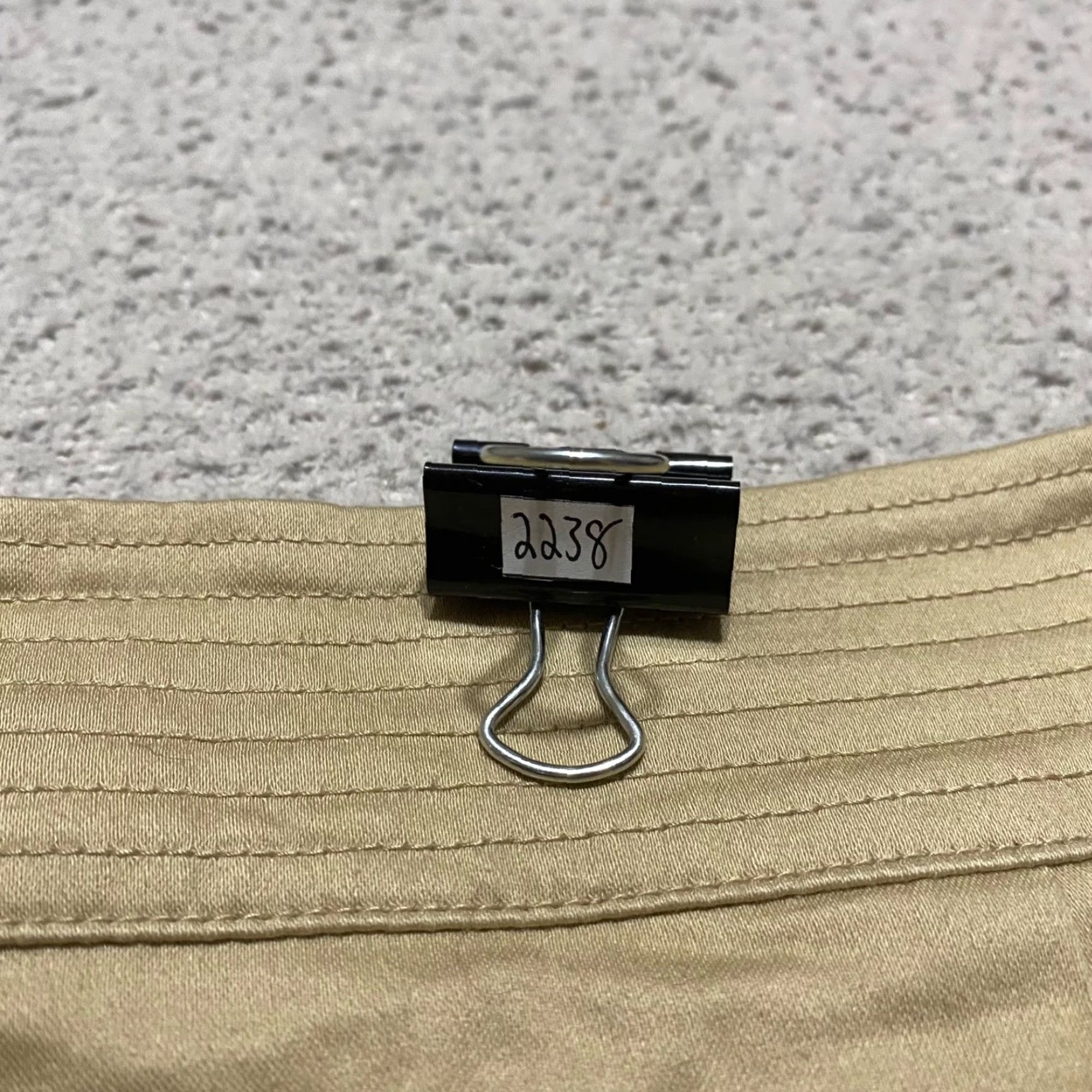 Vineyard Vines VINEYARD VINES Skirt Womens 2 Beige Solid Pencil Short Lined Pockets Zip Size 26" / US 2 / IT 38 - 8 Thumbnail