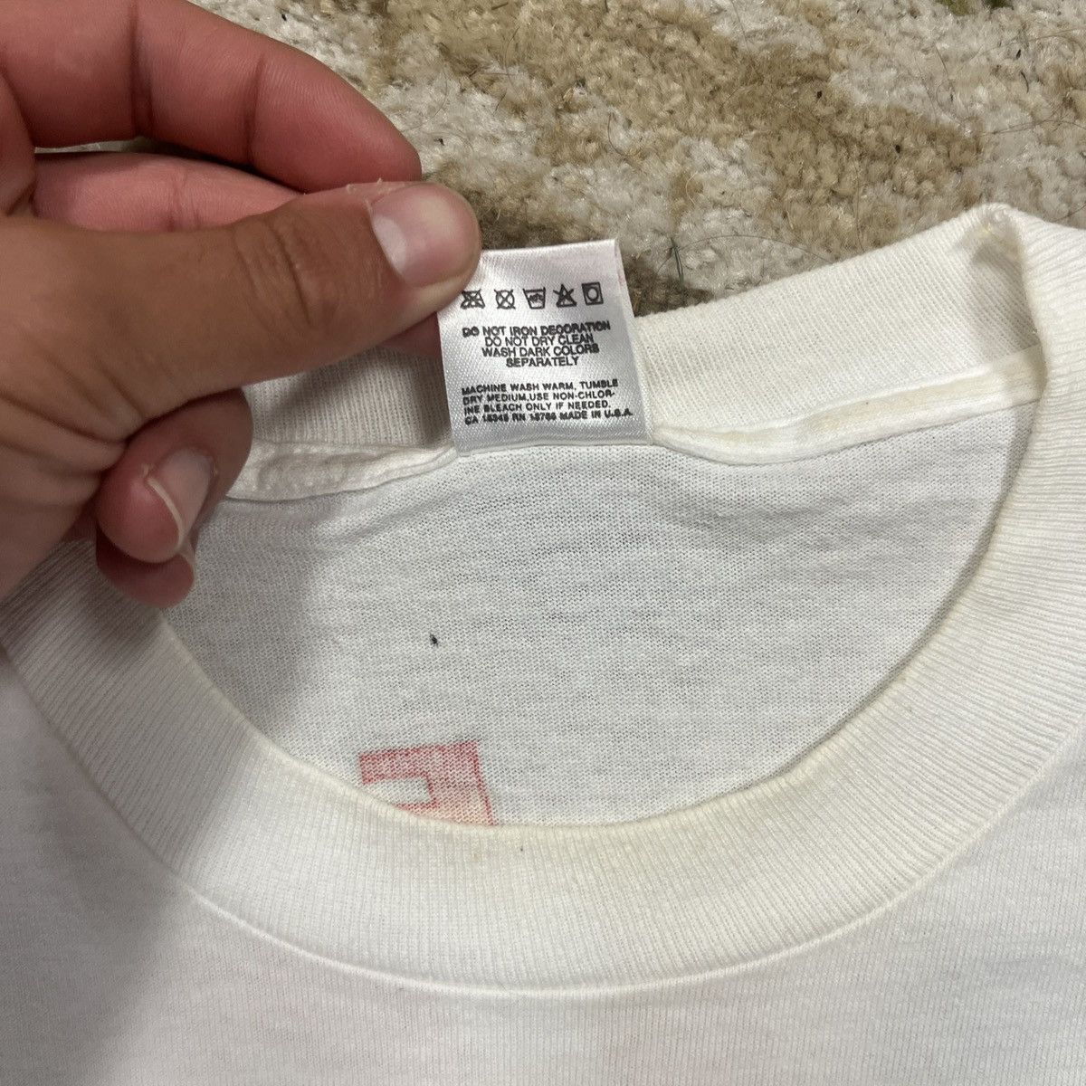 Chase Authentics × NASCAR × Vintage VTG NASCAR AOP ERNIE IRVAN DOMINATOR TOUR Size US XL / EU 56 / 4 - 11 Thumbnail