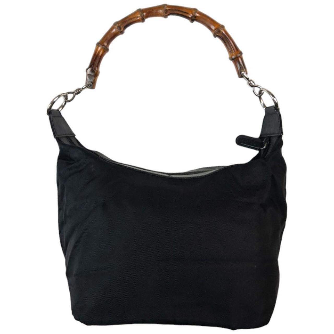 Gucci Vintage Gucci Bamboo Handle Shoulder Bag Size ONE SIZE - 2 Thumbnail