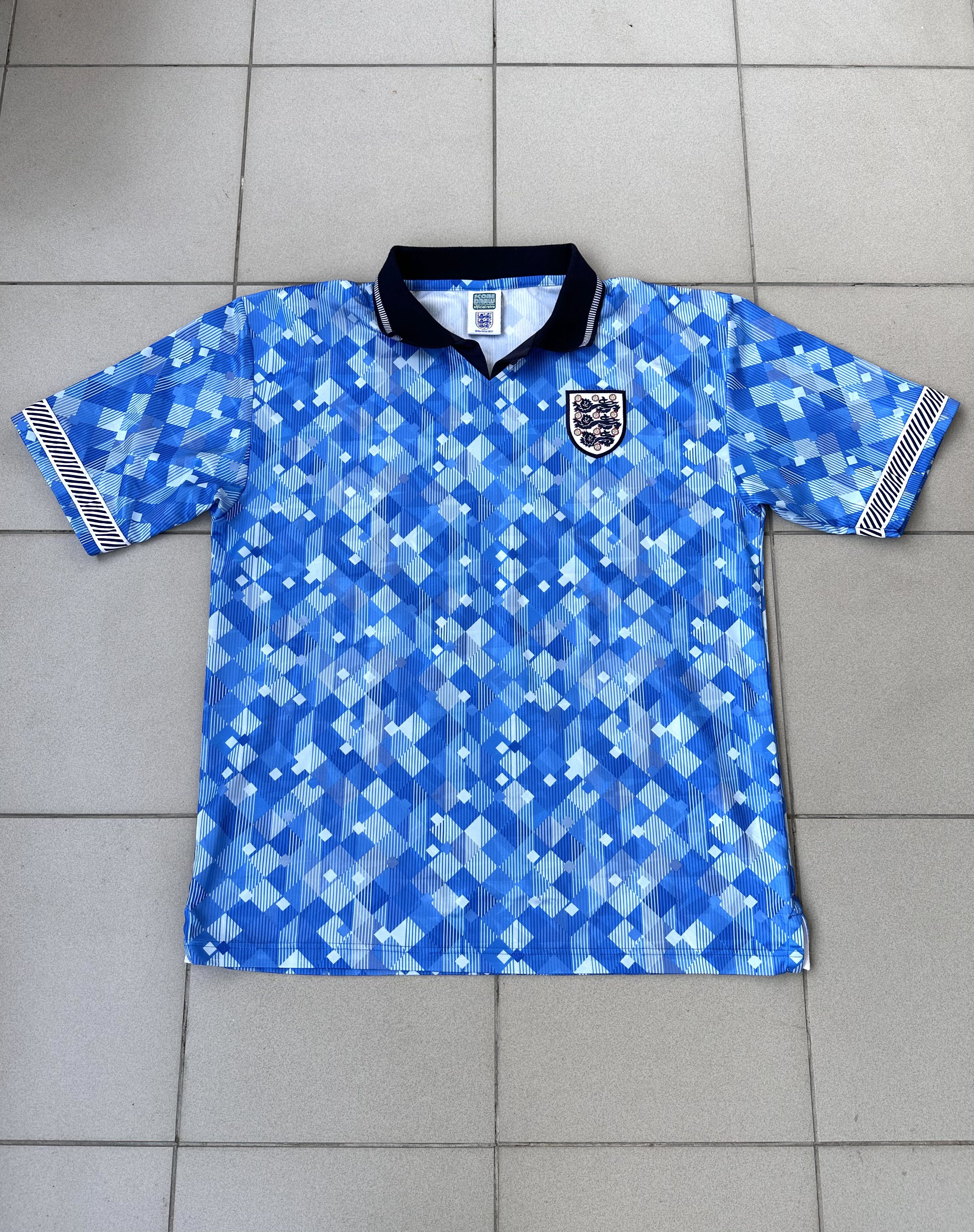 Other Draw Score England football t-shirt jersey Size US XL / EU 56 / 4 - 1 Thumbnail