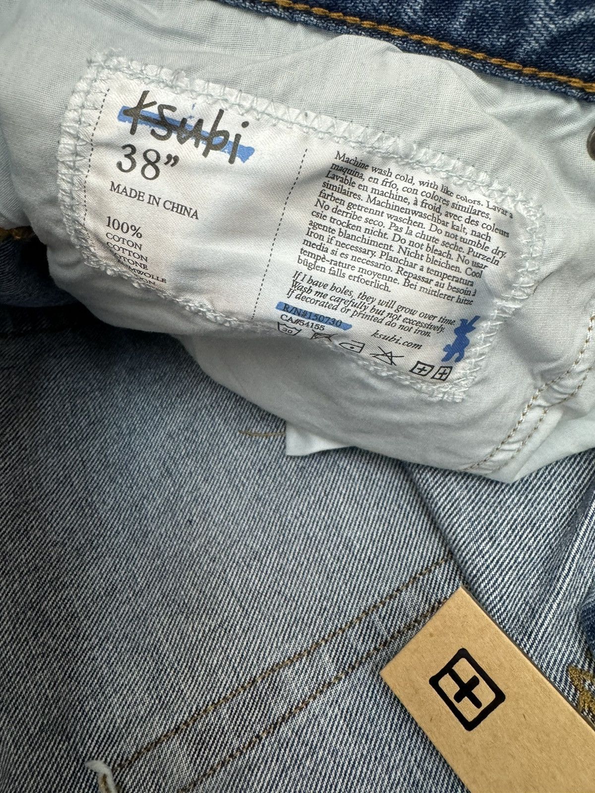 Ksubi Maxx Mechanik Size US 38 / EU 54 - 10 Thumbnail