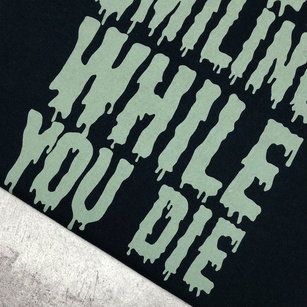 Vintage Vintage Xentrix Keep Smiling While You Die Graphic Metal Tee Size US M / EU 48-50 / 2 - 12 Thumbnail