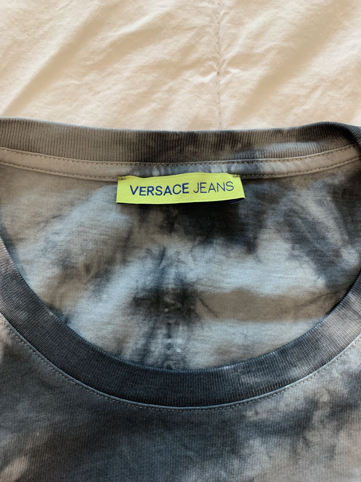 Versace Jeans Couture VERSACE JEANS TIE DYE T-SHIRT Size US XXL / EU 58 / 5 - 2 Thumbnail