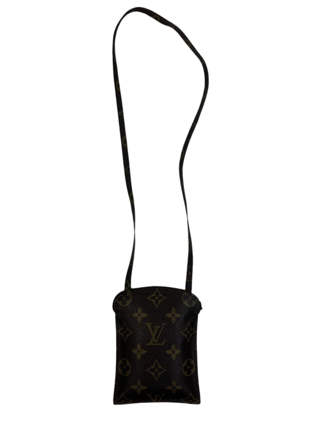 Louis Vuitton Mini Messenger Bag in Brown, Women's