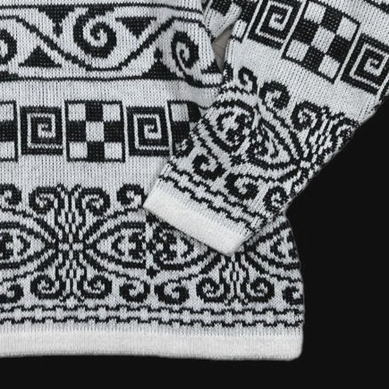 NBDN Nobrandedon Diversity Black/White Sweater | Size S Size US S / EU 44-46 / 1 - 6 Thumbnail