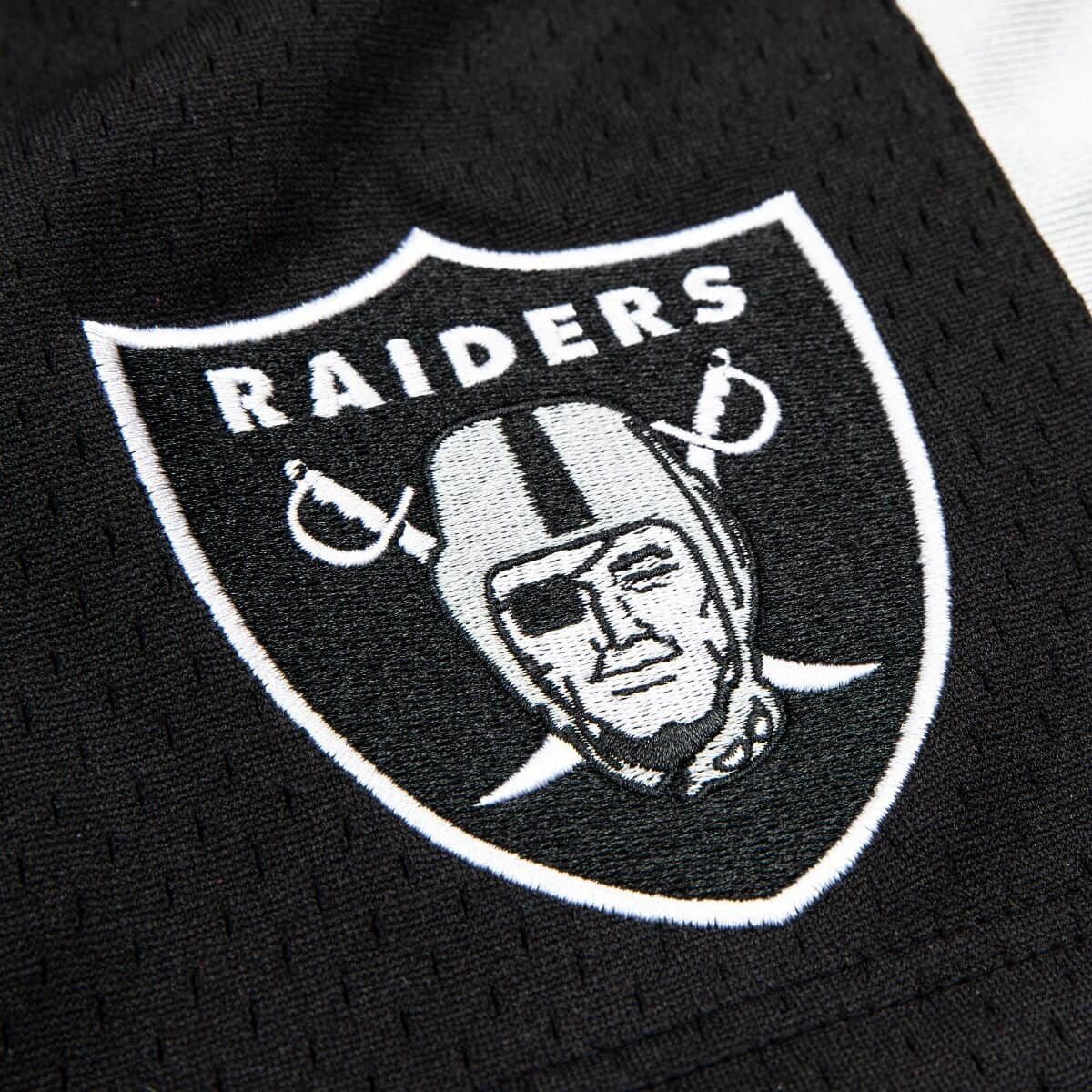 Just Don × Mitchell & Ness Oakland Raiders Just Don x Mitchell & Ness NFL Shorts Size US 34 / EU 50 - 3 Thumbnail