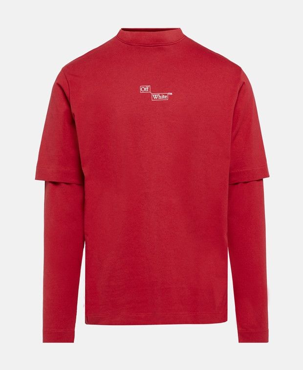 Off-White long-sleeved top Size US S / EU 44-46 / 1 - 1 Preview