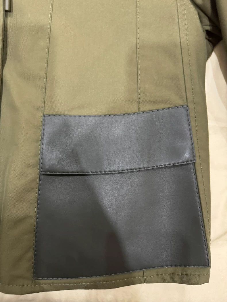 Loewe Loewe Plaid jacket, military green Size XS / US 0-2 / IT 36-38 - 4 Thumbnail