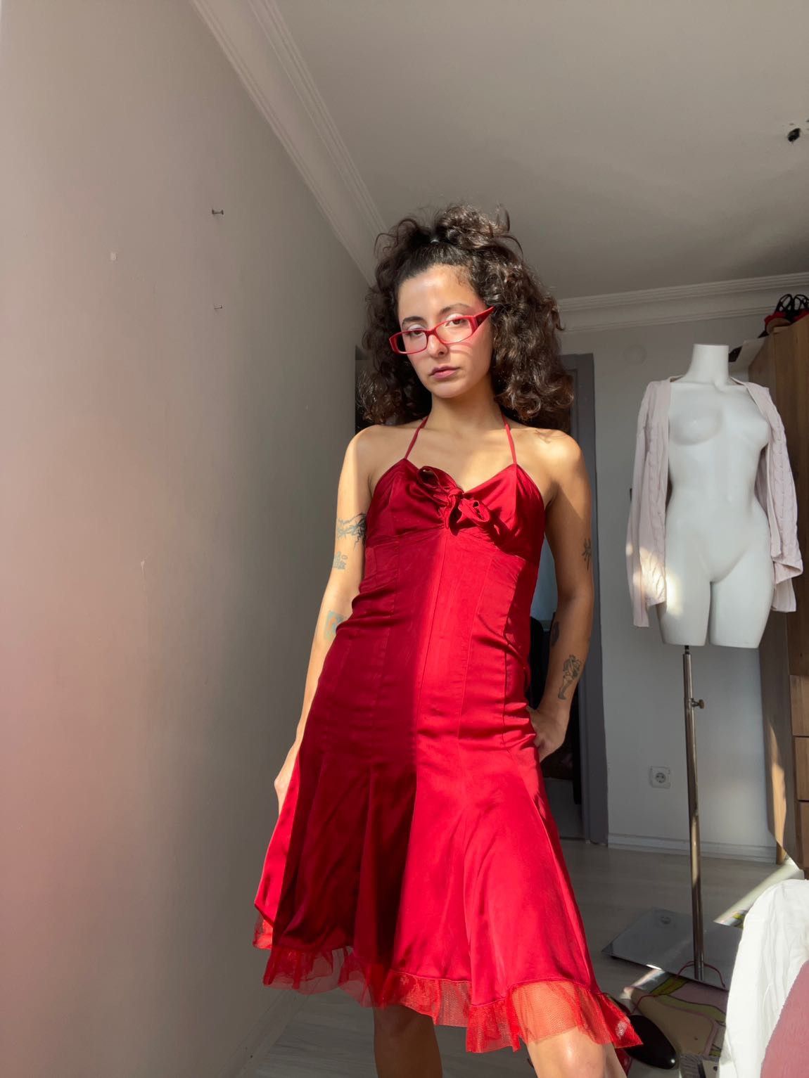 Vintage Adl dress Size M / US 6-8 / IT 42-44 - 4 Thumbnail