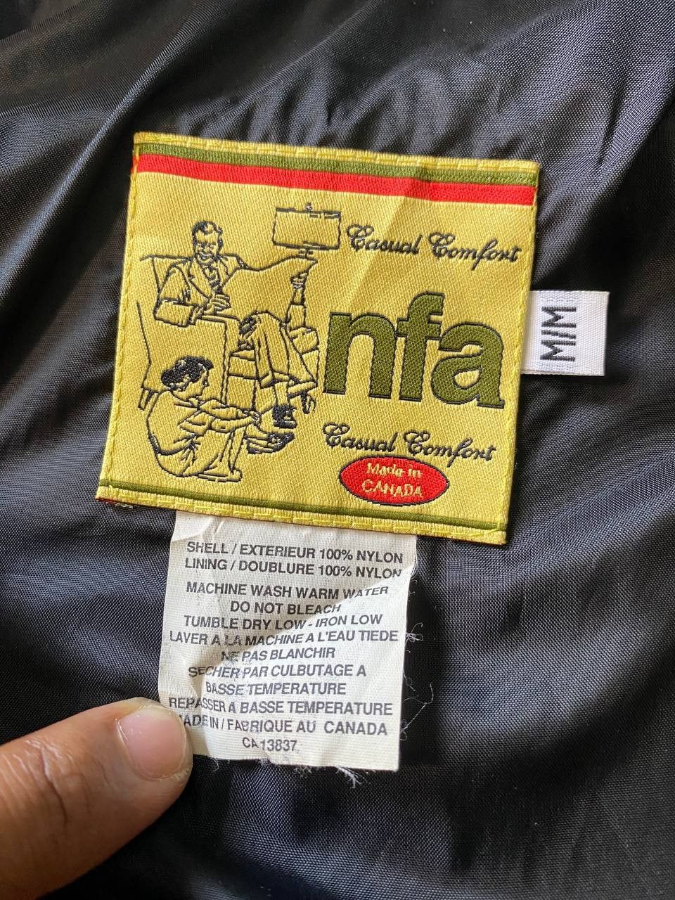 Other Nfa Nylon Jakcet Size US M / EU 48-50 / 2 - 12 Thumbnail