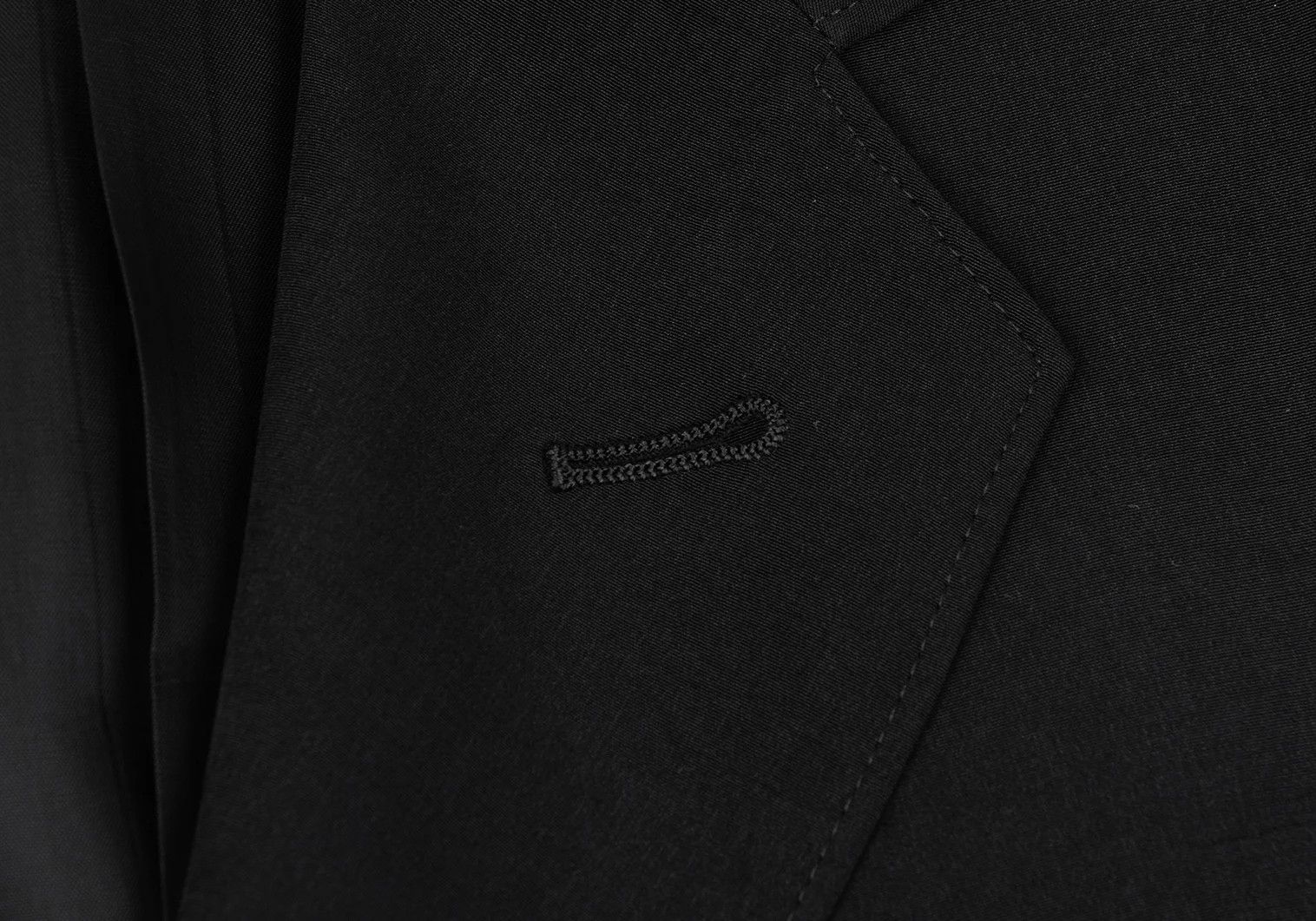 Yohji Yamamoto Yohji Yamamoto Crepe De Chine Pocket Design Jacket Size US XL / EU 56 / 4 - 4 Thumbnail