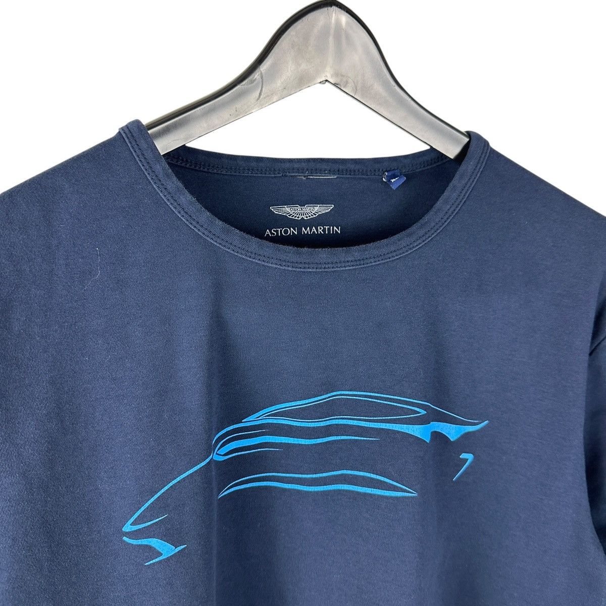 Other Mens Y2K Aston Martin Vantage Car Enthusiast Shirt Size US XL / EU 56 / 4 - 7 Thumbnail