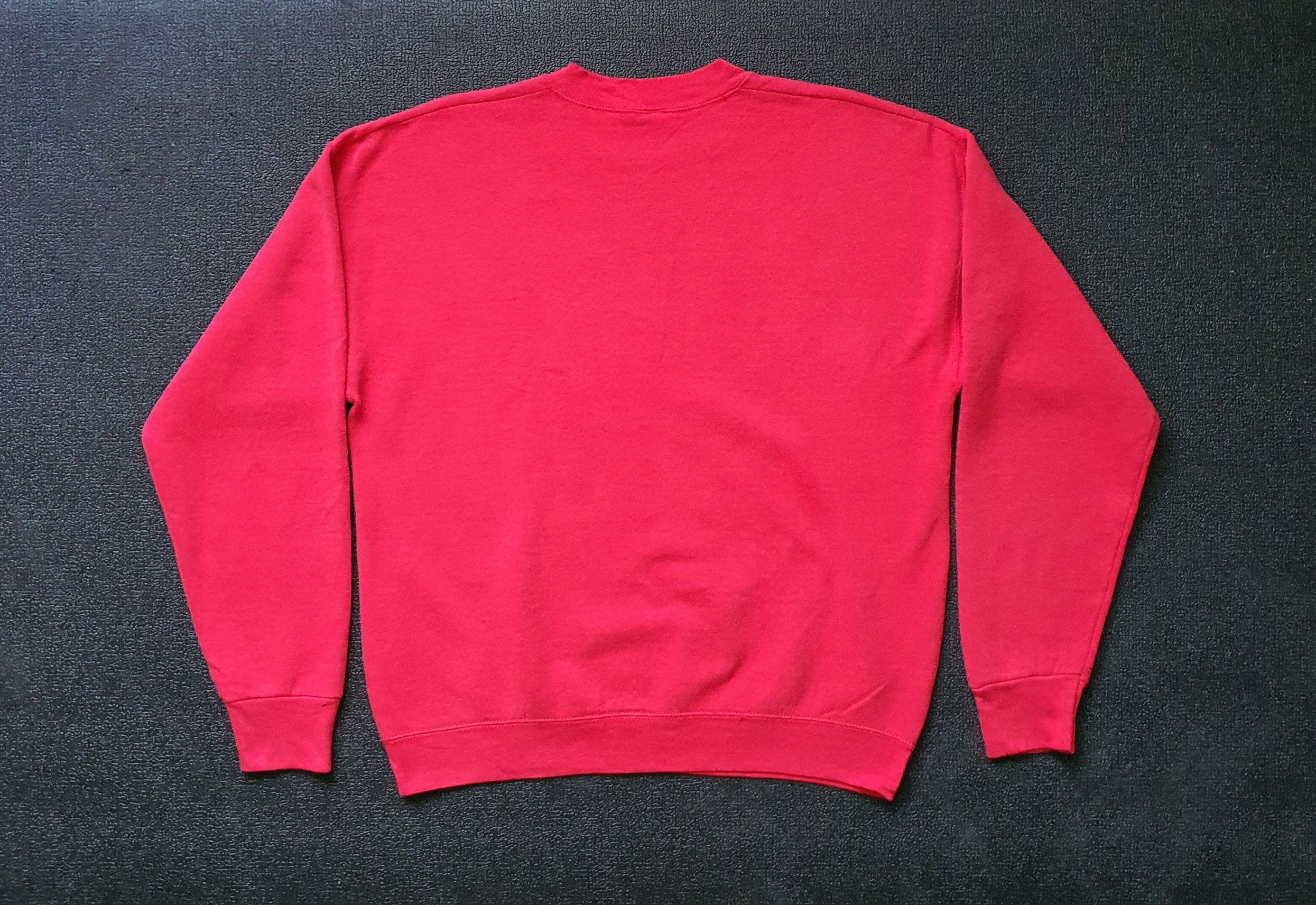 Vintage Rudolph The Red-Nosed Reindeer Christmas 90s sweatshirt L Size US L / EU 52-54 / 3 - 2 Thumbnail
