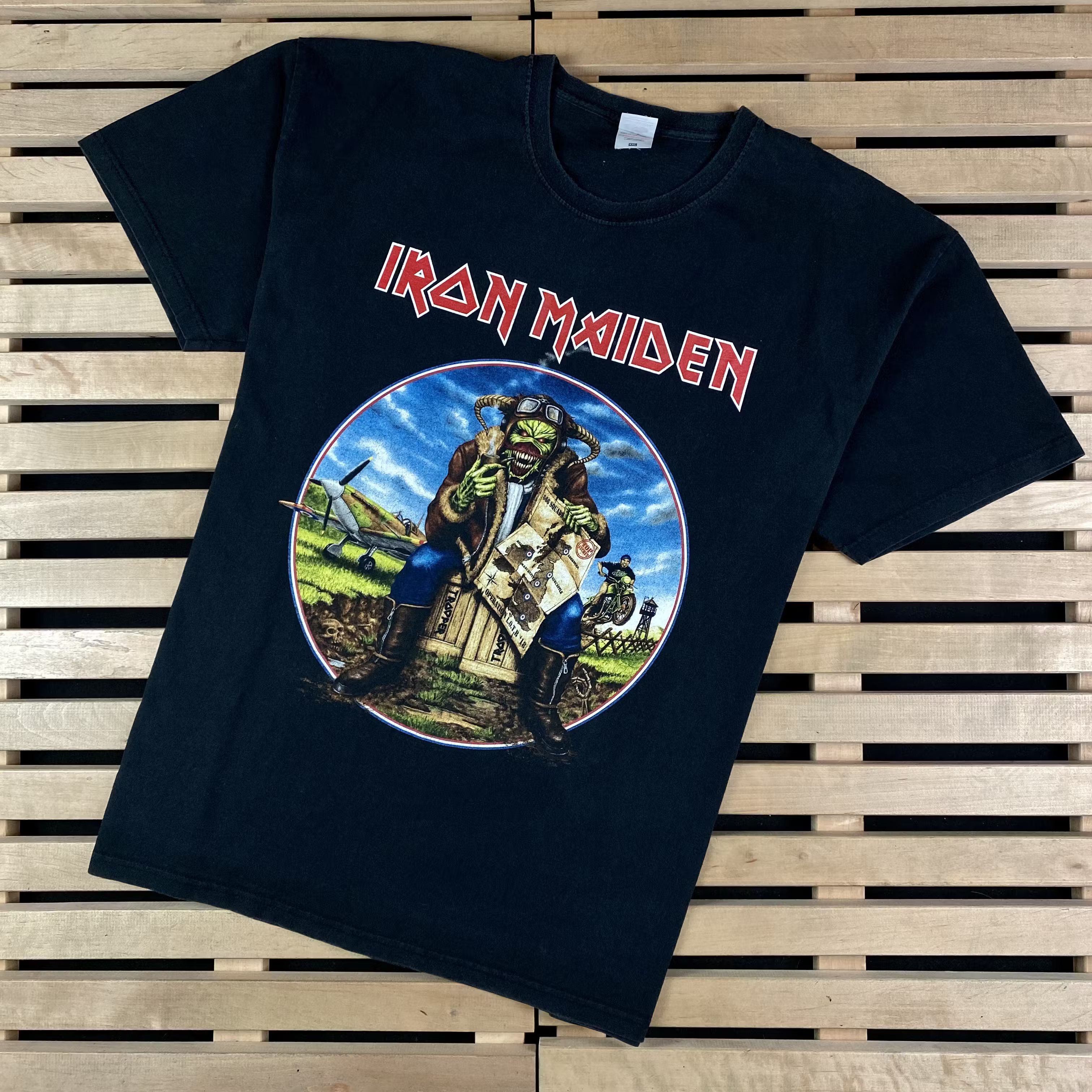 Iron Maiden Mens T-Shirt Iron Maiden Vintage Size XXL Size US XXL / EU 58 / 5 - 1 Thumbnail