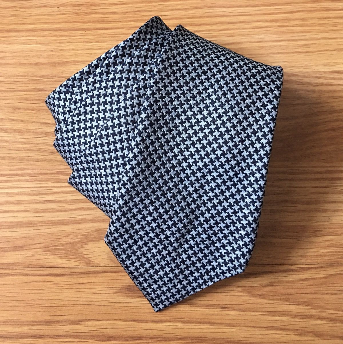 Designer × Paul Smith Paul Smith British Collection Blue Designer Silk Mens Tie Size ONE SIZE - 2 Thumbnail
