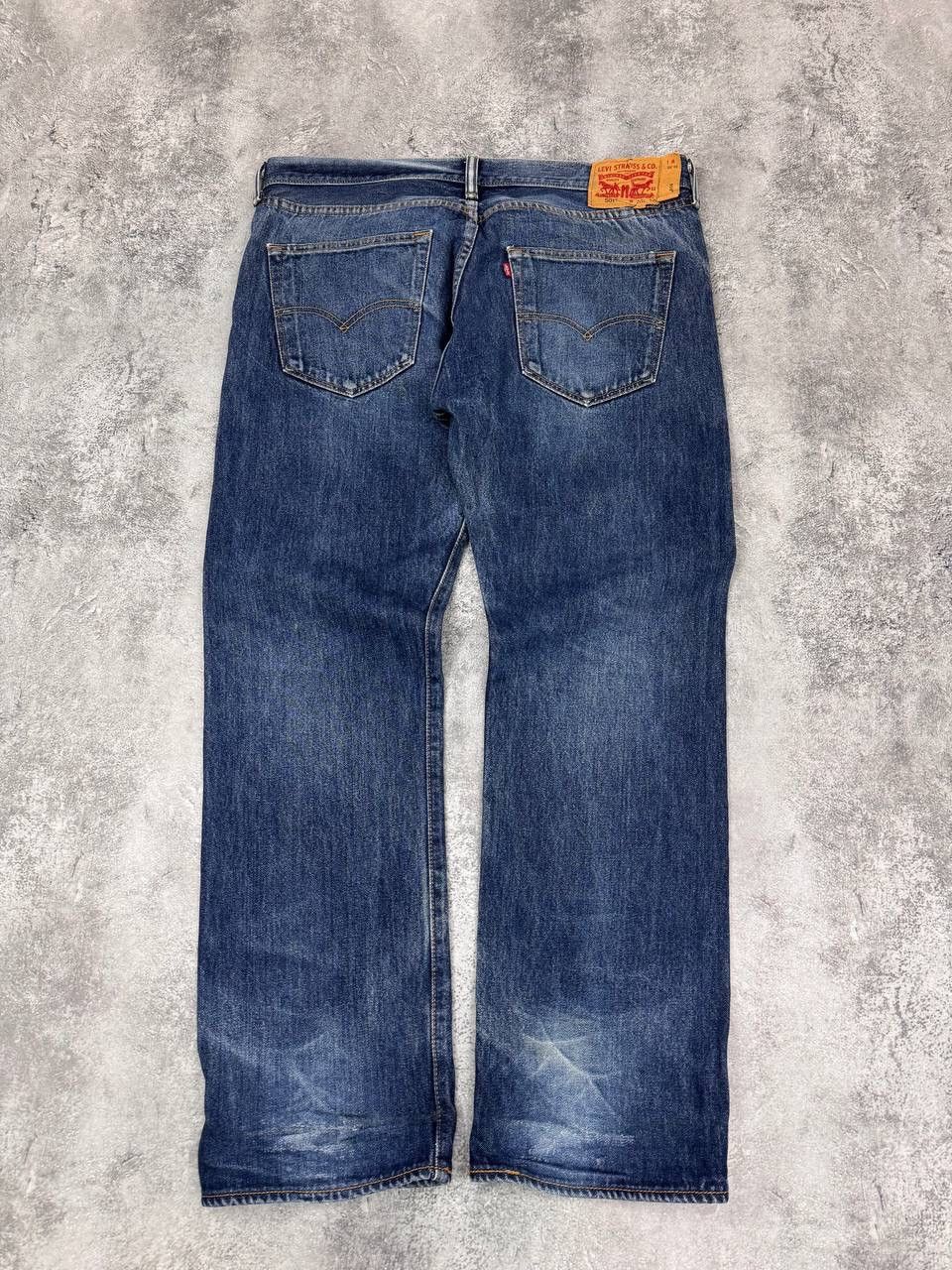 Levi's Levis 501 Vintage Blue Denim Pants Jeans Size US 36 / EU 52 - 1 Thumbnail