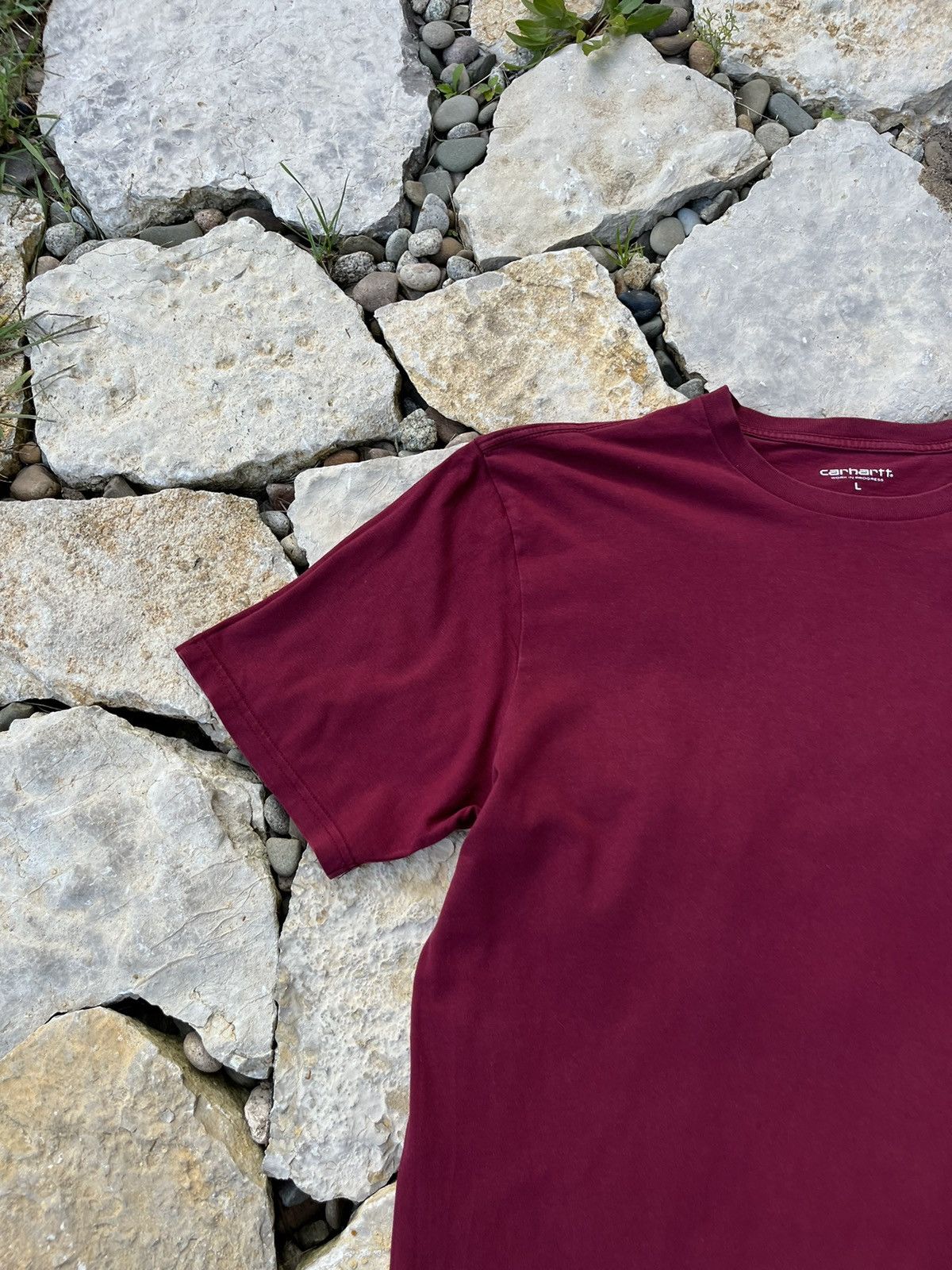 Carhartt × Vintage Carhartt S/S pocket t-shirt basic casual y2k logo chest tee Size US L / EU 52-54 / 3 - 4 Thumbnail