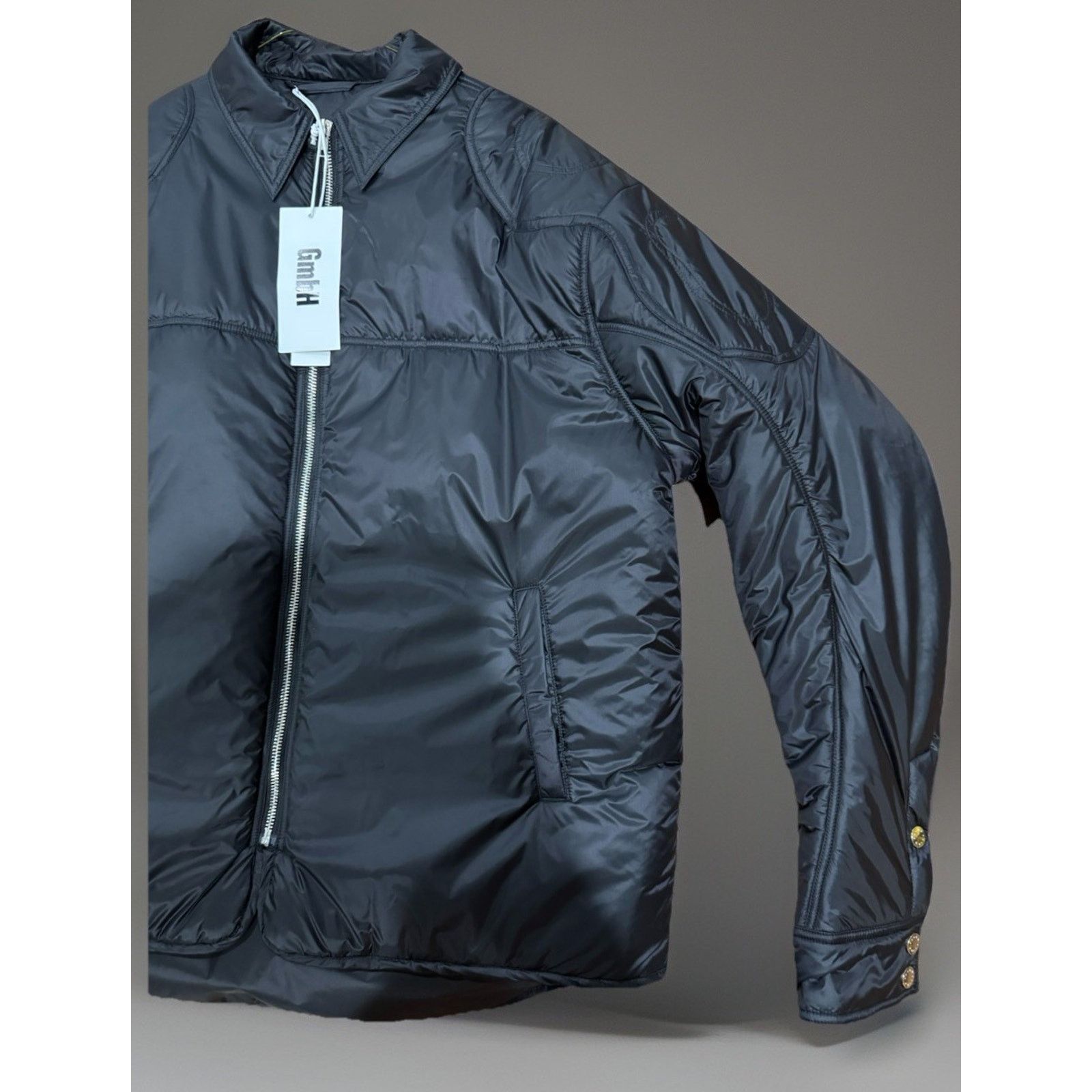 GmbH GmbH Padded Shirt Jacket Size US XXL / EU 58 / 5 - 4 Thumbnail