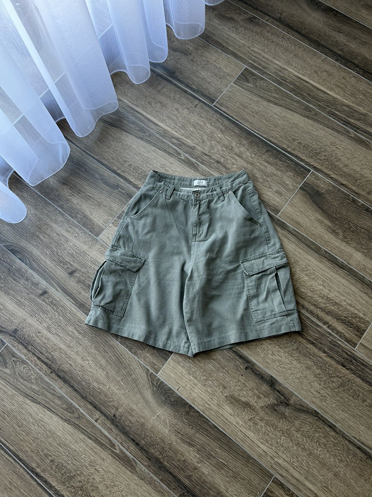 Japanese Brand × Vintage Vintage JJim cargo baggy shorts mens Size US 31 - 1 Thumbnail