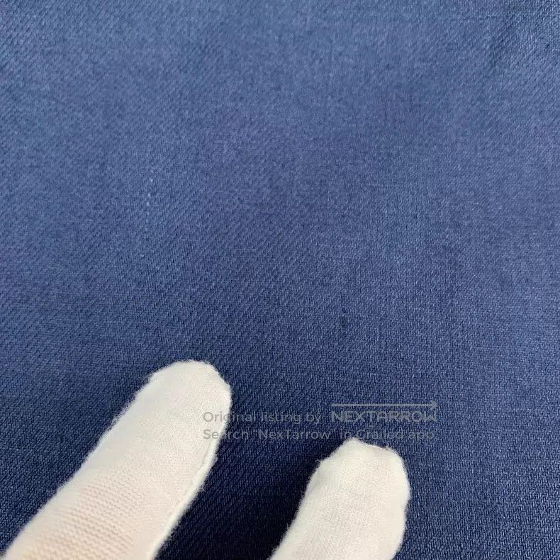 Loro Piana Loro Piana Dark Blue Linen Casual Trousers Size 27" / US 4 / IT 40 - 9 Thumbnail