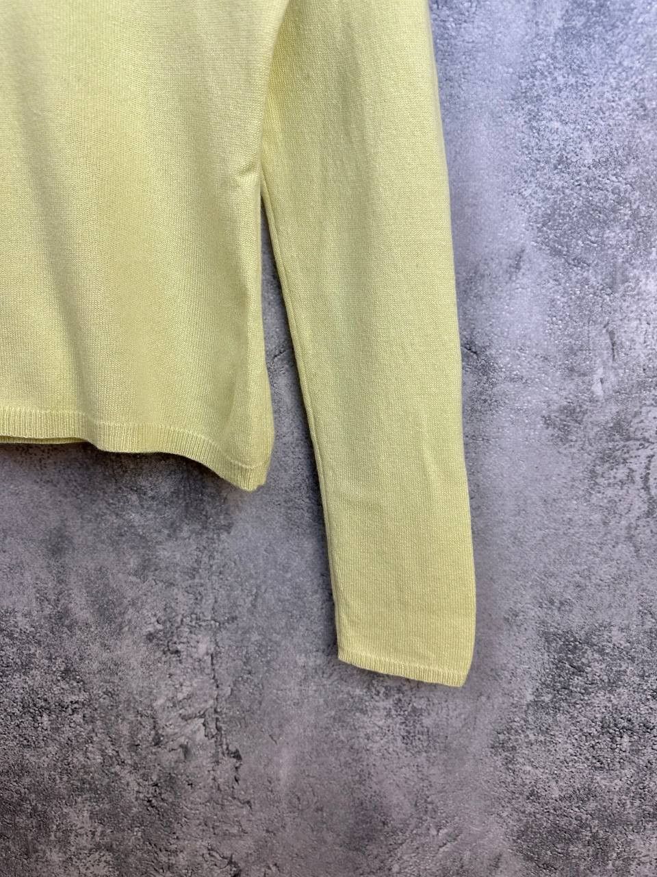 Tse TSE Cashmere Turtleneck Sweater Lightweight Knit Size L / US 10 / IT 46 - 8 Thumbnail