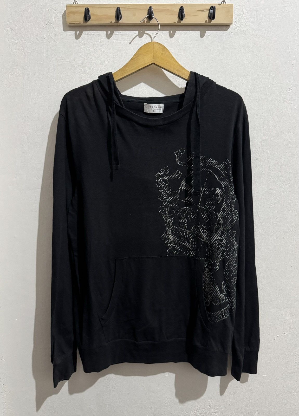 Hysteric Glamour Y2k Giordano ifsixwasnine hoodie Size US M / EU 48-50 / 2 - 1 Thumbnail