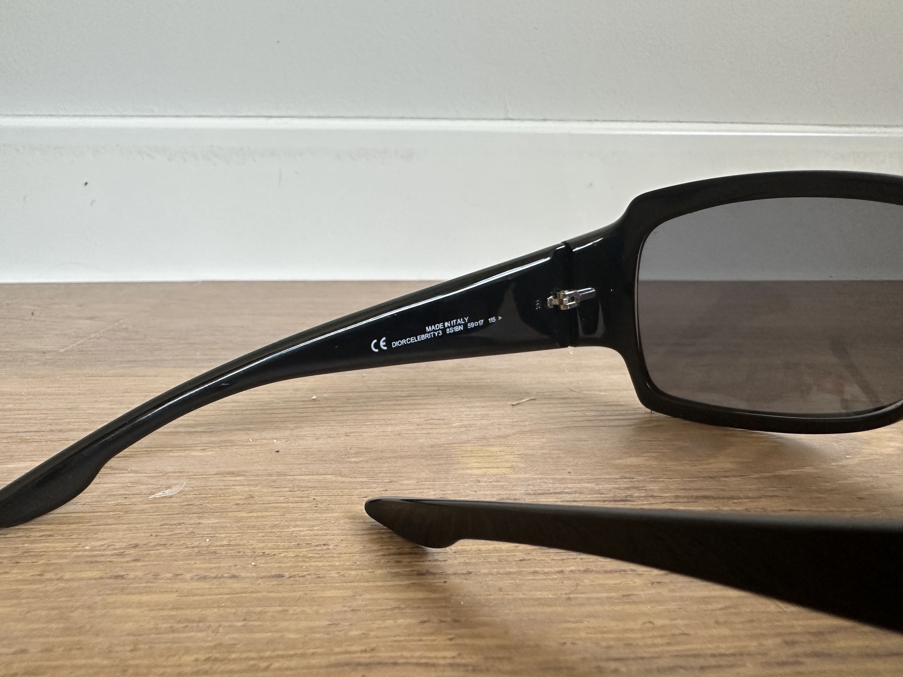 Dior Dior Celebrity 3 sunglasses black Size ONE SIZE - 5 Thumbnail