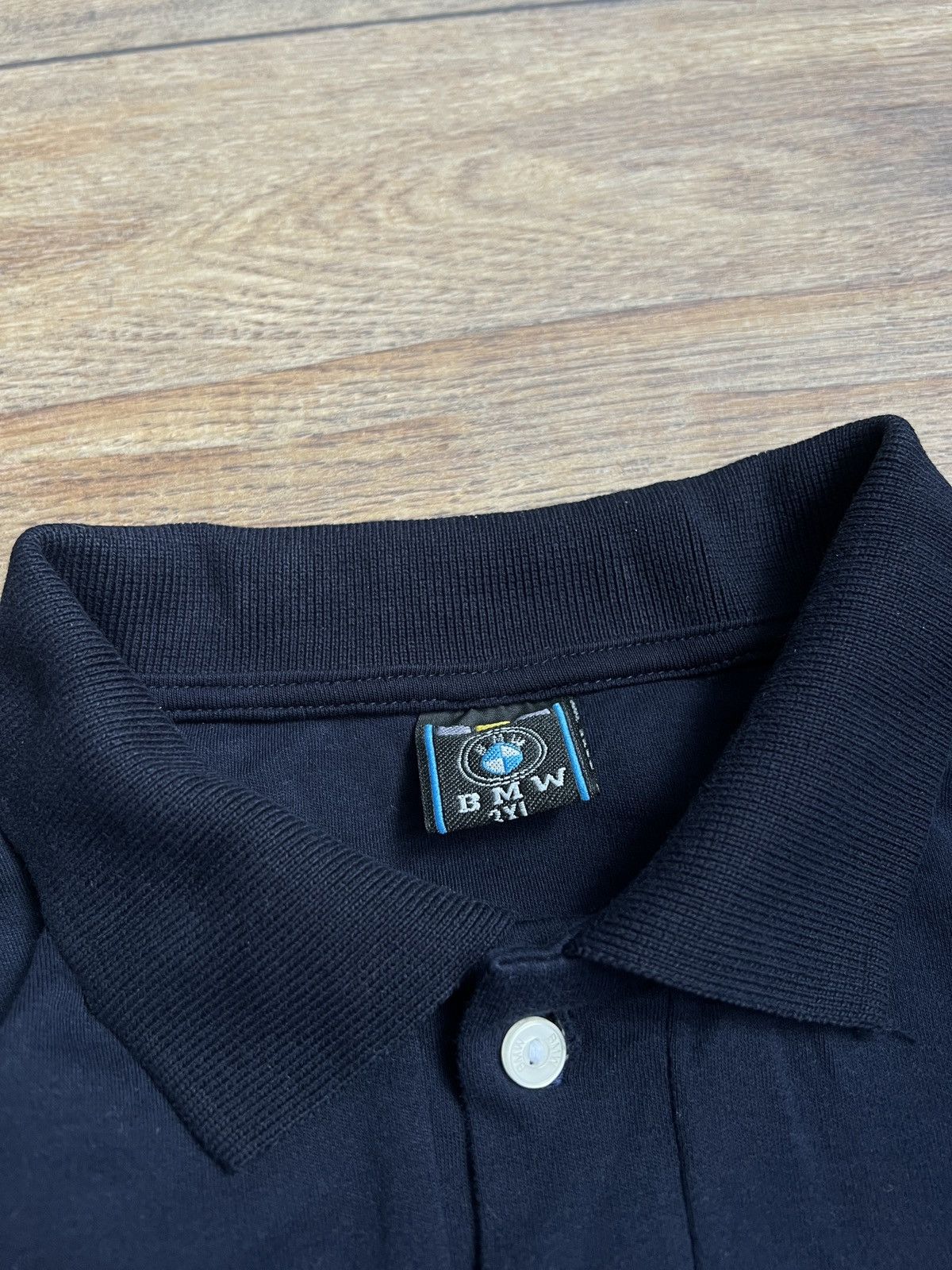 BMW Bmw polo shirt Size US XL / EU 56 / 4 - 5 Thumbnail